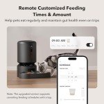 Automatic Cat Feeder with APP Control and WiFi