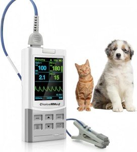 Pet Pulse Oximeter for Dogs and Cats