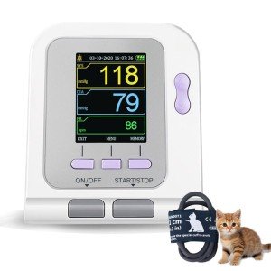 Digital Blood Pressure Monitor for Dogs and Cats