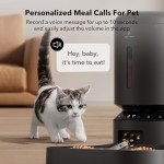 Automatic Cat Feeder with APP Control and WiFi