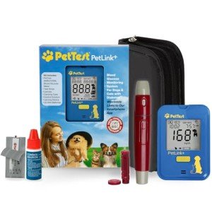PetTest Glucose Monitoring Kit for Dogs and Cats
