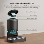 Automatic Cat Feeder with APP Control and WiFi