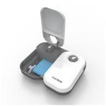Automatic Cat Feeder for 2 Meals with Timer