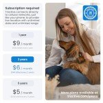 Tractive GPS Dog Collar – Live Tracking & Alerts