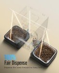 Smart WiFi Cat Feeder with App Control