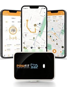 Pawfit 3s Waterproof GPS Dog Tracker & Monitor