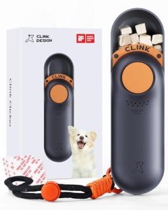 2-in-1 Clicker and Treat Pouch for Dog Training