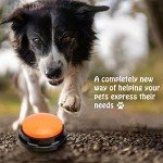 Voice Recording Dog Training Buttons – 4 Pack