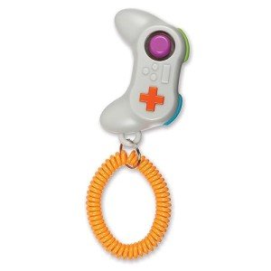 Gamepad-Themed Clicker for Dog Training