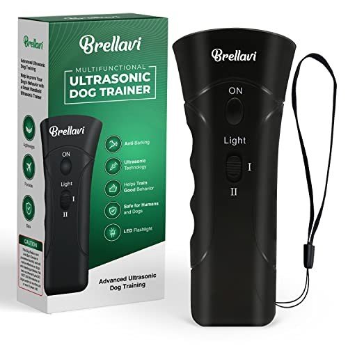 Ultrasonic Dog Trainer Clicker for Bark Control