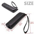 OYEFLY 3-in-1 Handheld Dog Trainer with Flashlight