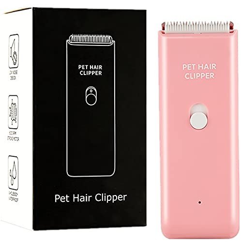 Rechargeable Low-Noise Pet Grooming Clipper