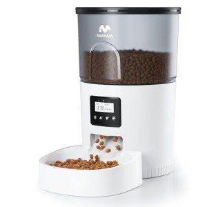 IMIPAW Programmable Automatic Cat Feeder, 3L