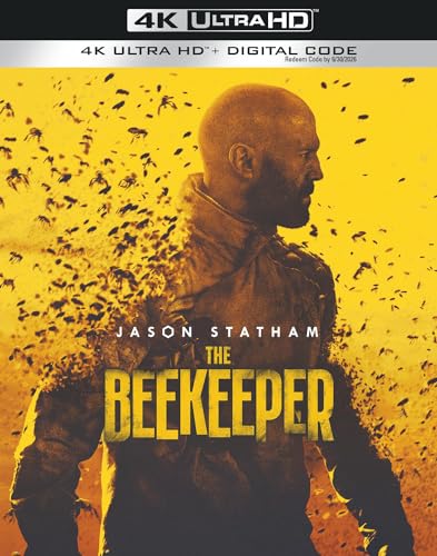The Beekeeper Movie: 4K Ultra HD + Digital