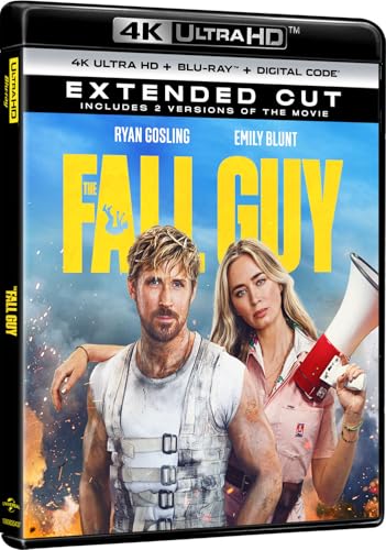 The Fall Guy (4K Ultra HD + Blu-ray + Digital) [4K UHD]