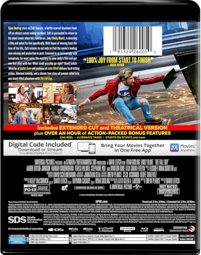 The Fall Guy (4K Ultra HD + Blu-ray + Digital) [4K UHD]