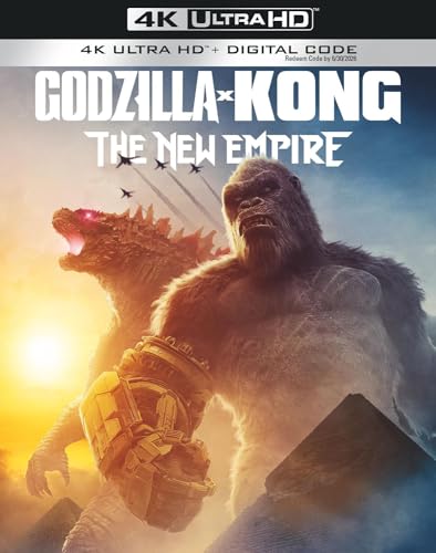 Godzilla x Kong: New Empire 4K UHD Digital