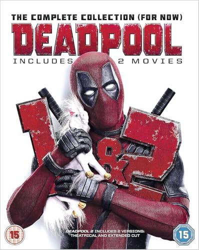 Deadpool: The Complete Collection (For Now) [Blu-ray]