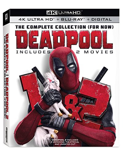 Deadpool 1+2 2-Pack [4K UHD]