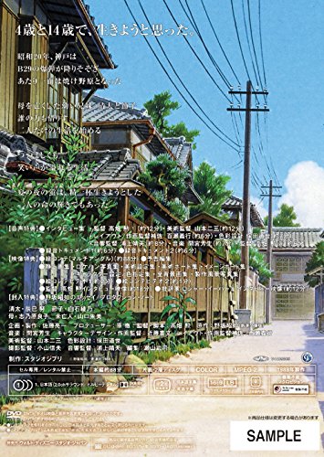 Hotaru No Haka - Grave of The Fireflies / Hotaru no Haka (Remaster) (2DVDS+BOOKLET) [Japan DVD] VWDZ-8218