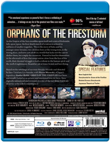Grave of the Fireflies [Blu-ray]