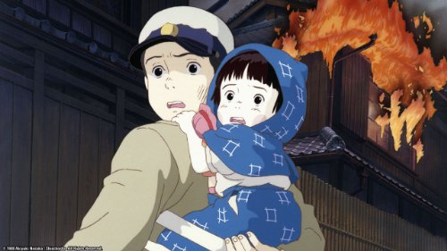 Grave of the Fireflies [Blu-ray]