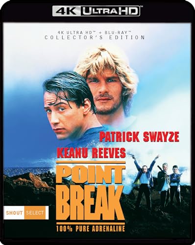 Point Break (1991): Collector's Edition - 4K UHD