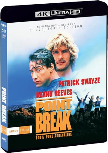 Point Break (1991): Collector's Edition - 4K UHD