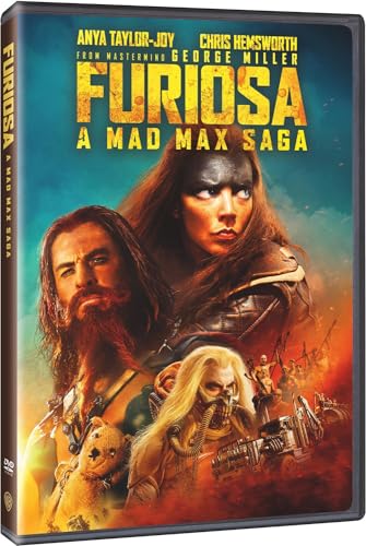Furiosa: A Mad Max Saga (DVD)
