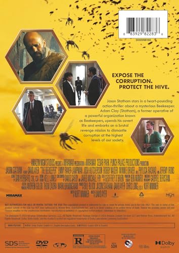 The Beekeeper (DVD)