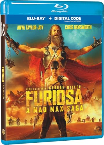 Furiosa: A Mad Max Saga (Blu-ray + Digital)