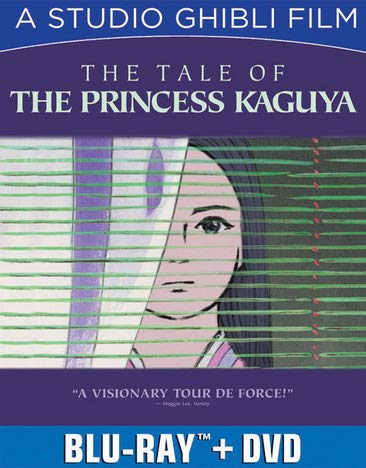 The Tale of The Princess Kaguya [Blu-ray]