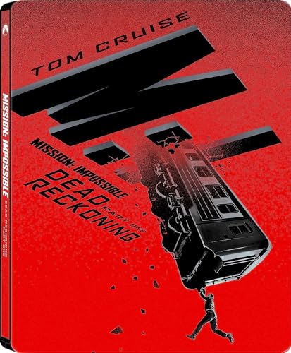 Mission:Impossible - Dead Reckoning Part One Limited Edition Steelbook [4K UHD]