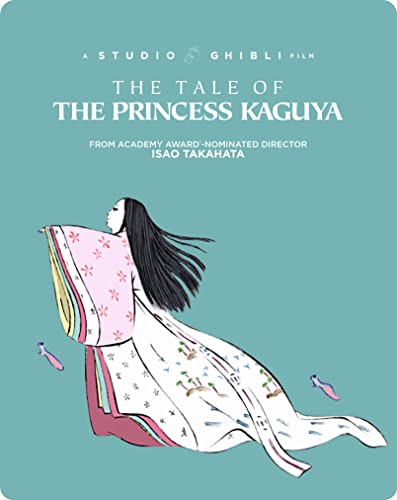 The Tale Of The Princess Kaguya -Limited Edition Steelbook [Blu-ray]