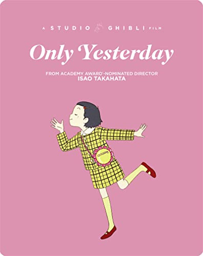 Only Yesterday -Limited Edition Steelbook [Blu-ray]
