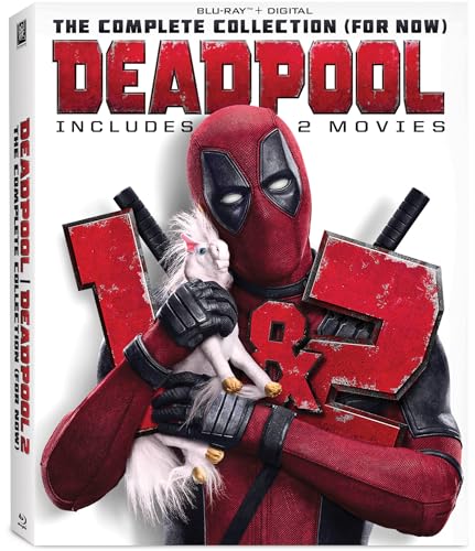 DEADPOOL 1+2 TH CUT BD+DHD