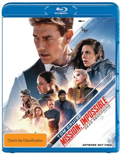 Mission: Impossible: Dead Reckoning Part 1 | Tom Cruise | Region Free