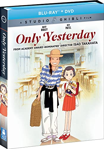 Only Yesterday - Blu-ray + DVD