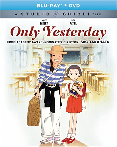 Only Yesterday - Blu-ray + DVD