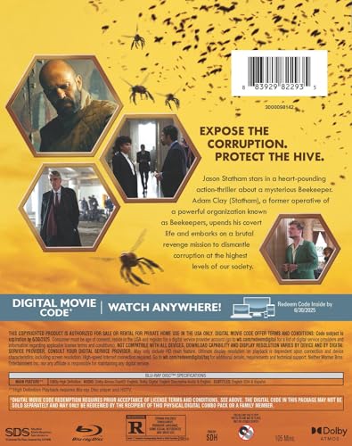 The Beekeeper (Blu-ray + Digital)