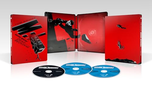Mission:Impossible - Dead Reckoning Part One Limited Edition Steelbook [4K UHD]