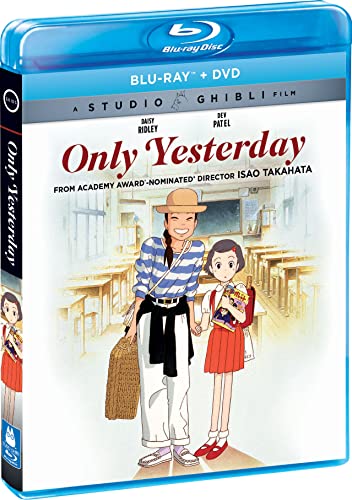 Only Yesterday - Blu-ray + DVD