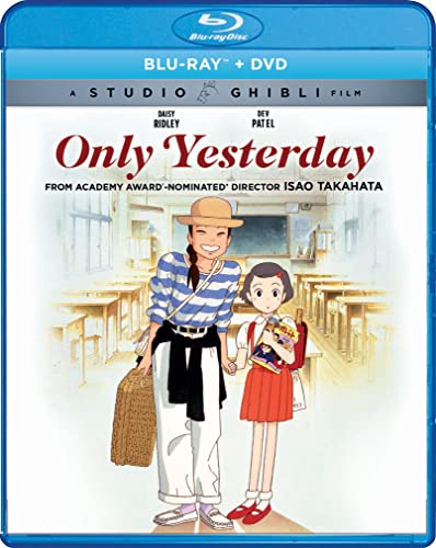 Only Yesterday - Blu-ray + DVD