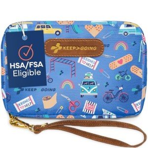 Kids Travel First Aid Kit - 130 Pieces