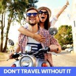 Travel RX Medicine Kit for Motion Sickness & More