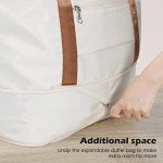 Coolife 3-Piece Hardside Luggage Set with TSA Lock