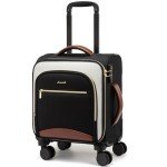 LOVEVOOK 16-Inch Underseat Luggage with Wheels