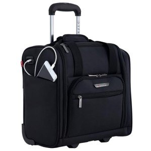 TPRC Smart Under Seat Carry-On with USB Port