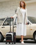 LOVEVOOK 16-Inch Underseat Luggage with Wheels
