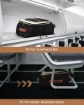 LOVEVOOK 16-Inch Underseat Luggage with Wheels
